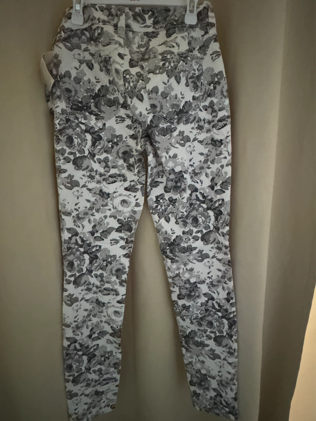Guess Jeans Sienna Curvy Skinny Floral Size 28 - photo 5