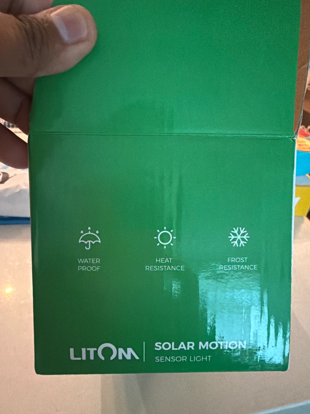 LITOM Solar Motion Sensor Light - 304 LED - photo 3