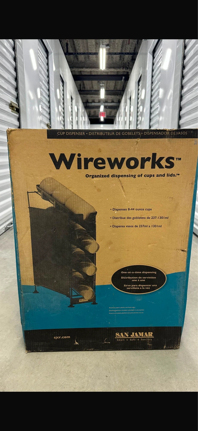 Wireworks Cup Dispenser