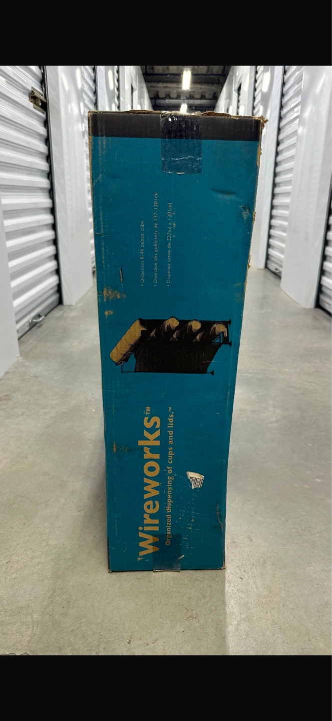 Wireworks Cup Dispenser - photo 2