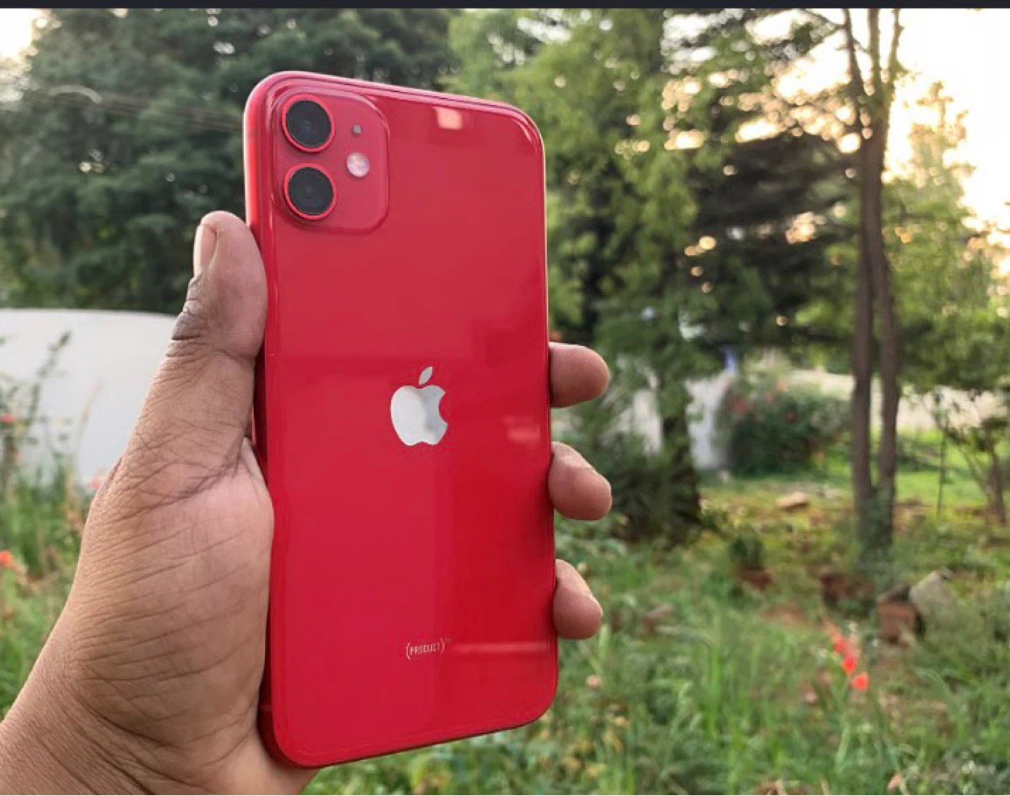 Apple iPhone 11 Red - Includes Box & Accessories