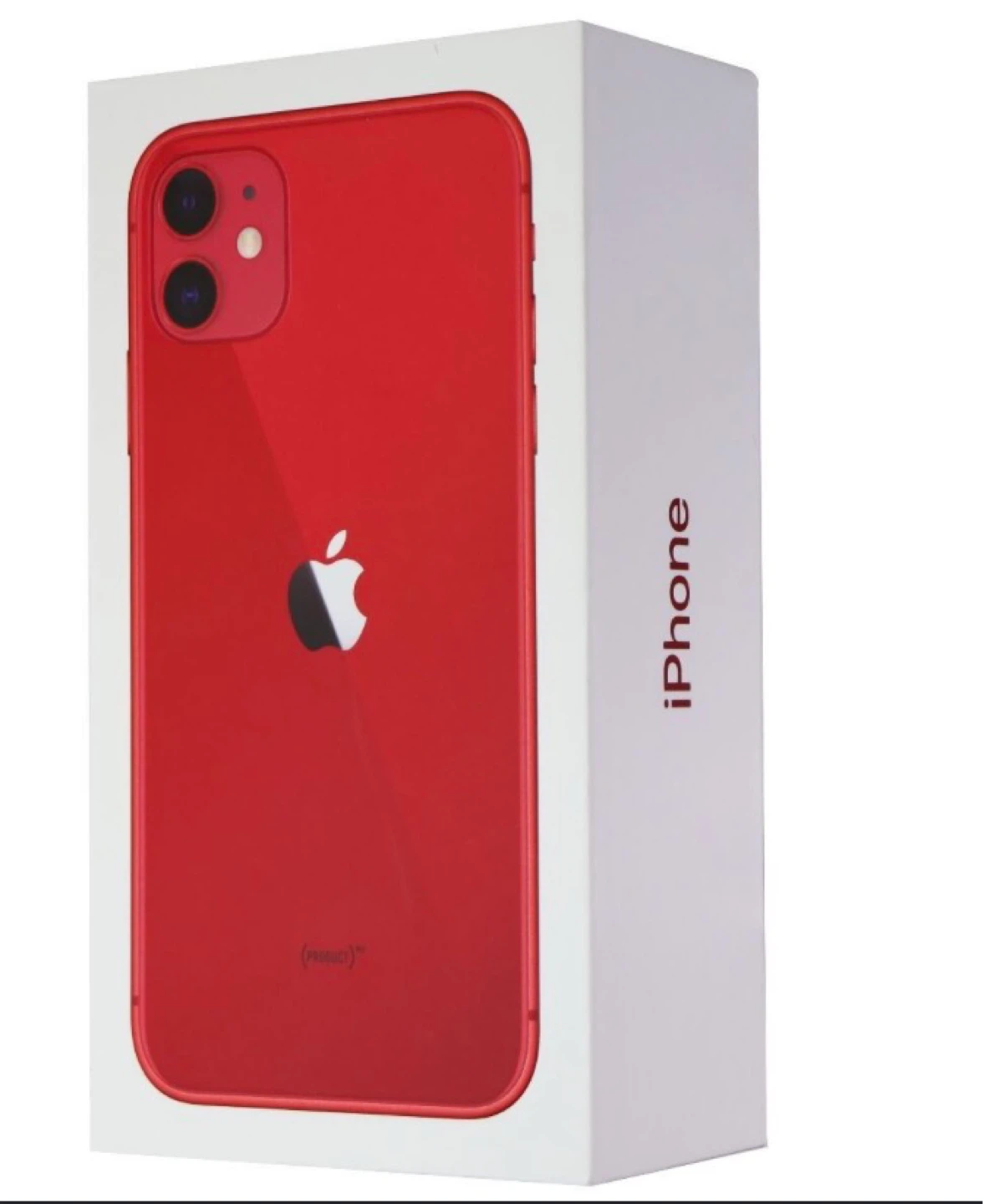 Apple iPhone 11 Red - Includes Box & Accessories - photo 2