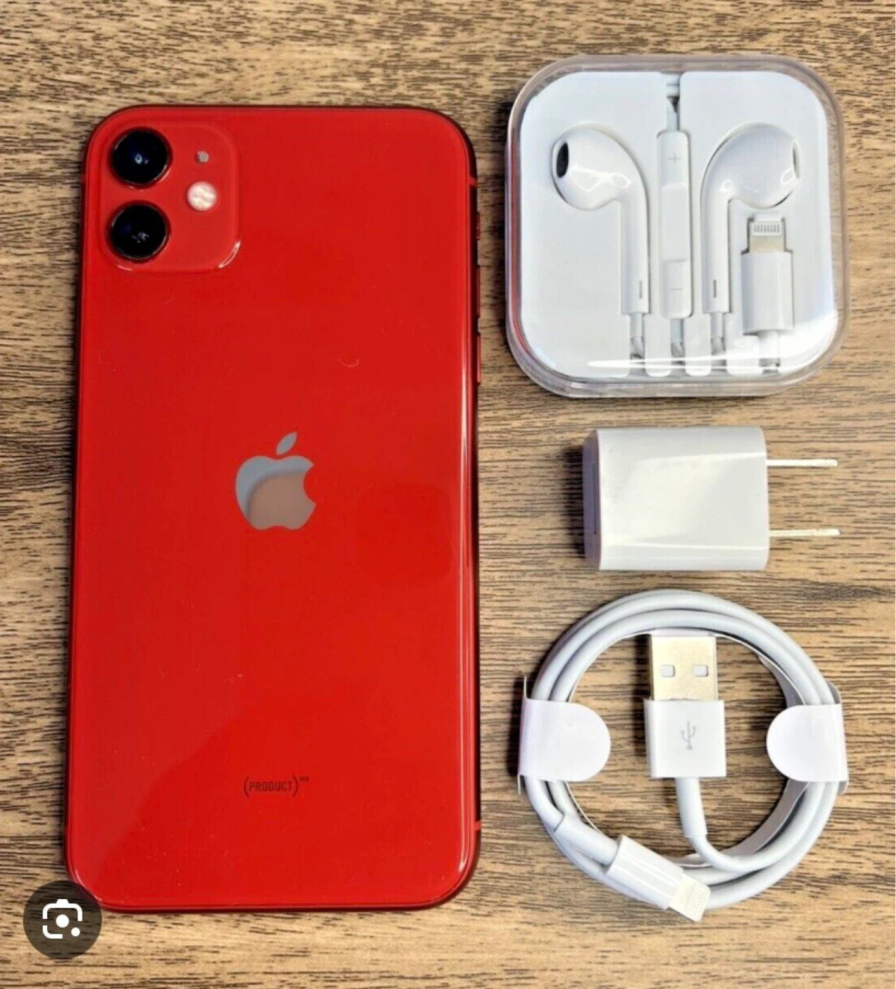 Apple iPhone 11 Red - Includes Box & Accessories - photo 4