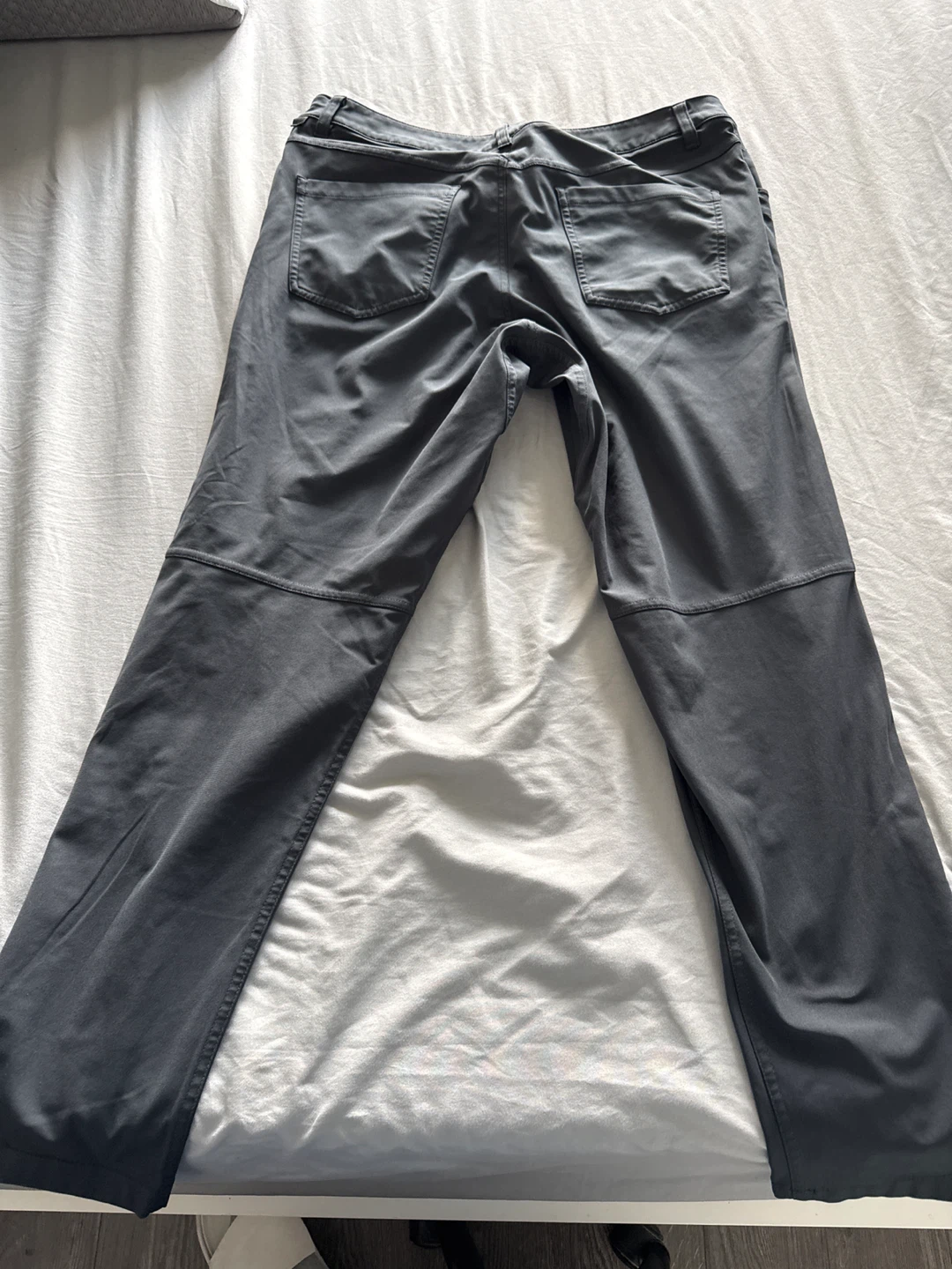 Lululemon Men’s ABC Slim-Fit 5 Pocket Pant Warpstreme - Grey - photo 2