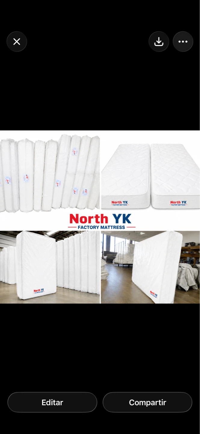 North YK Factory Mattress - photo 2