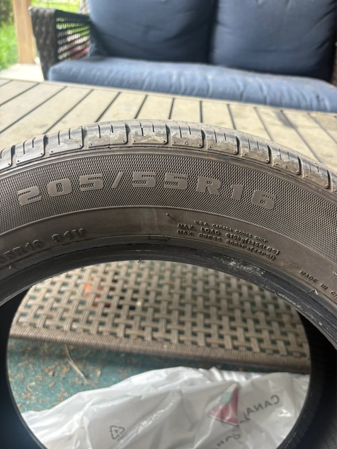 Kapsen Tires Set of 2 - photo 3