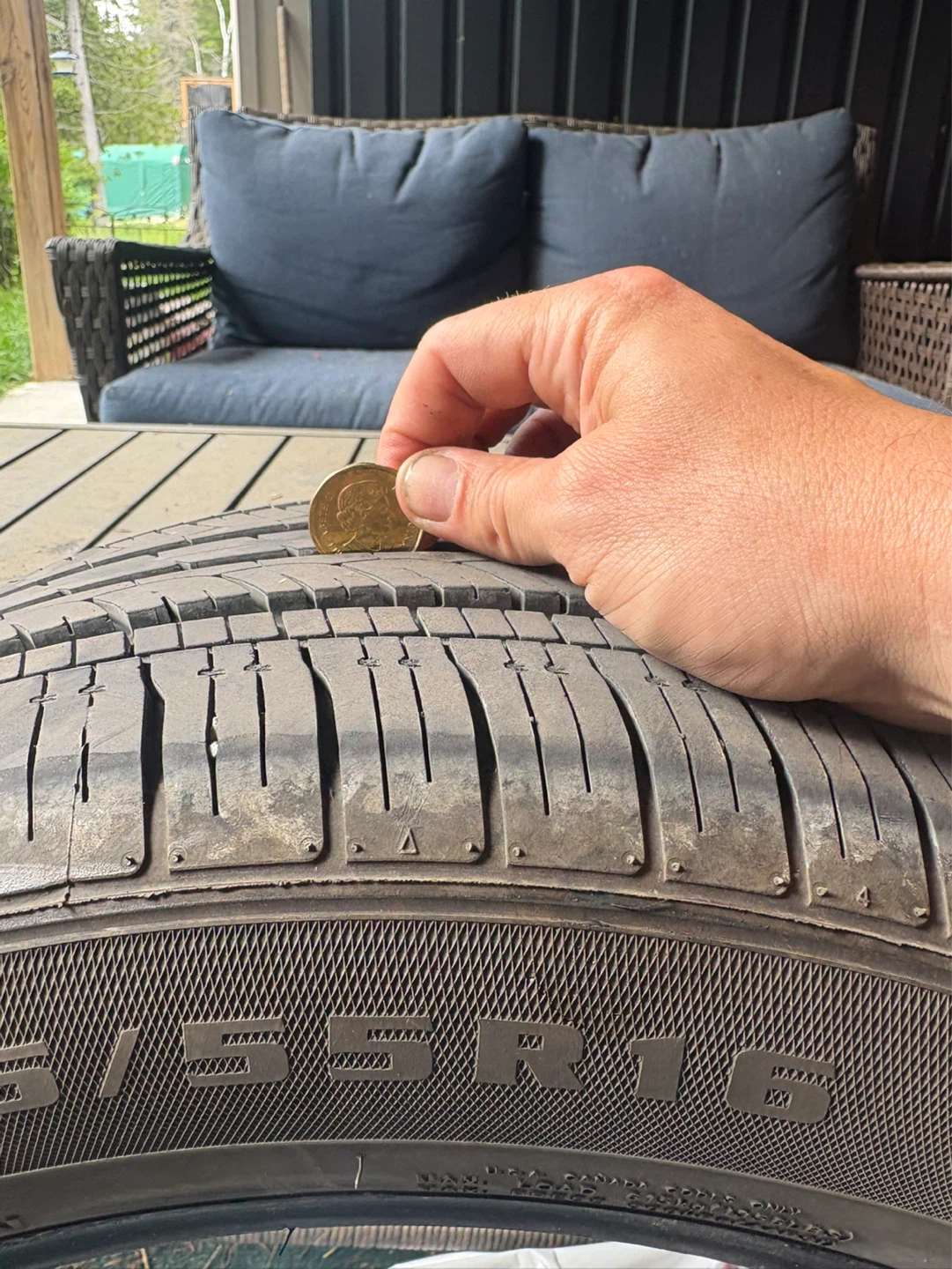 Kapsen Tires Set of 2 - photo 2