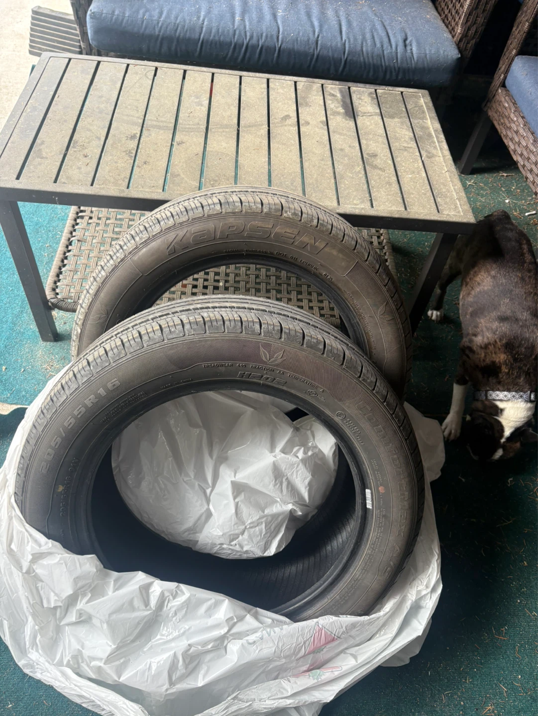 Kapsen Tires Set of 2
