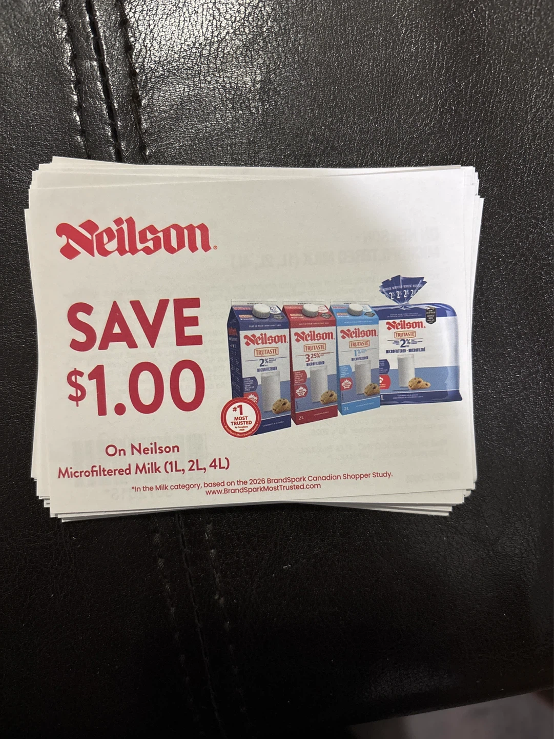 Neilson $1.00 Off Coupon for Microfiltered Milk