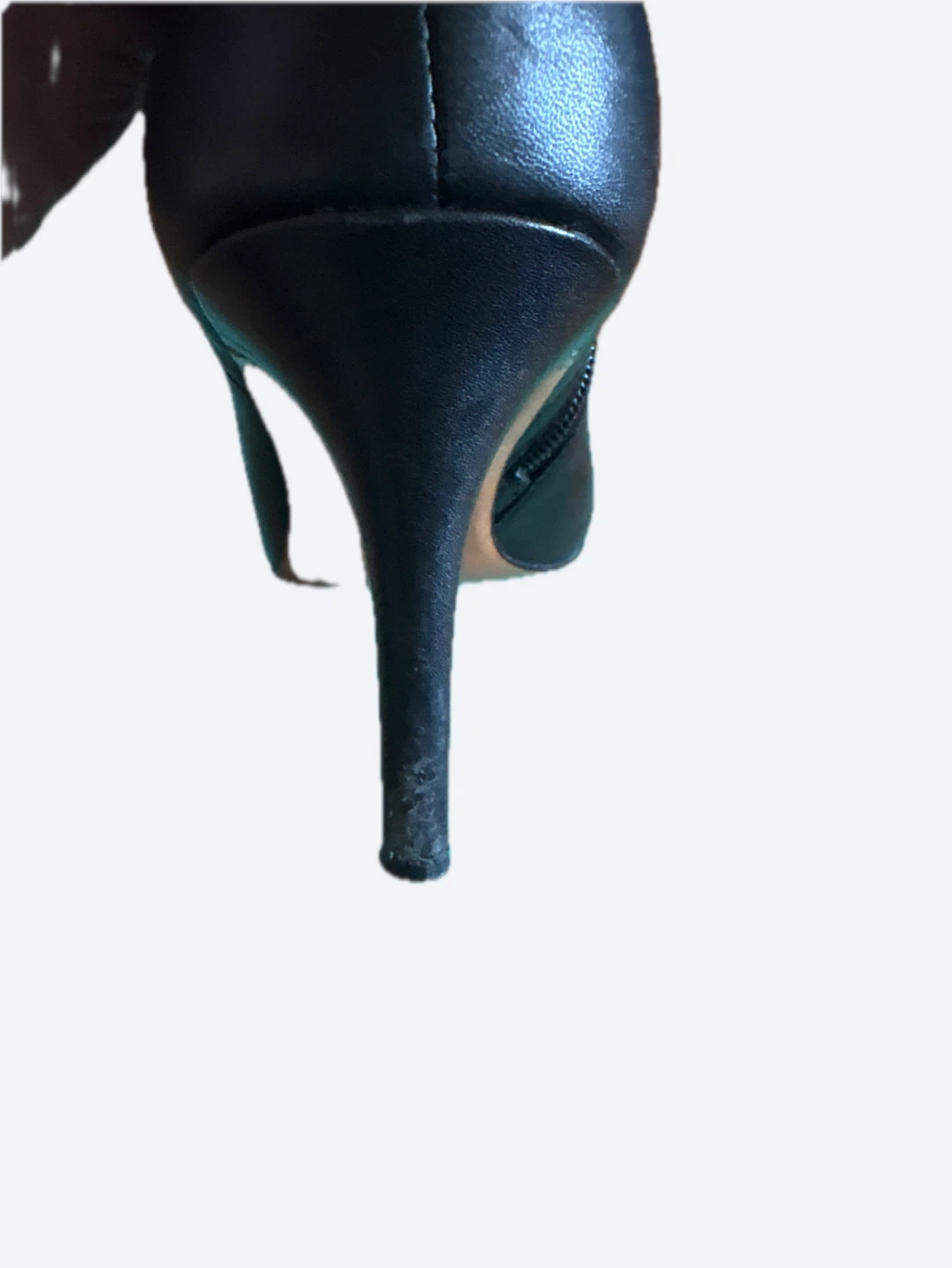Coach Black Leather Ankle Boots - photo 3