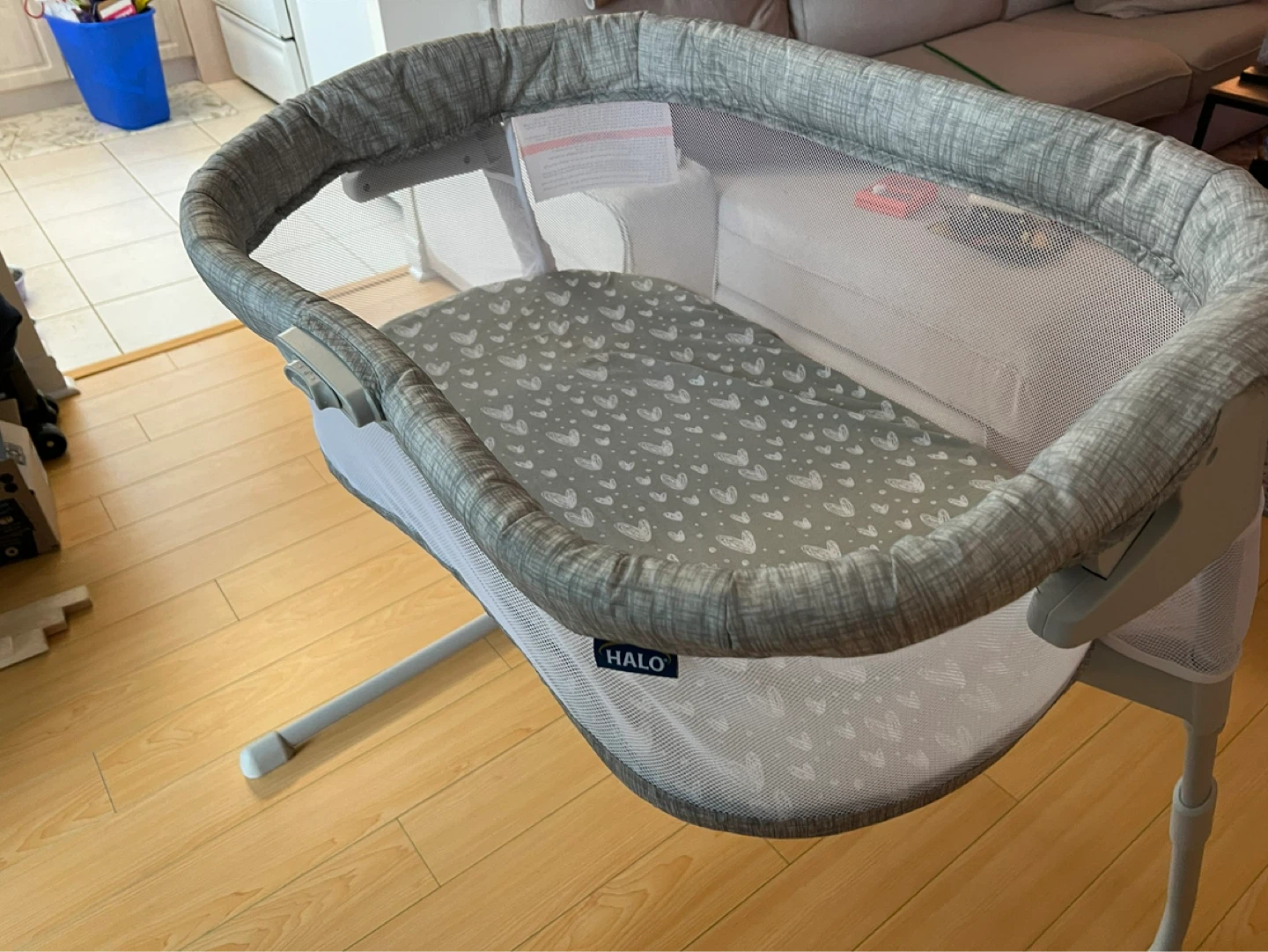 HALO Bassinest Swivel Sleeper - photo 3