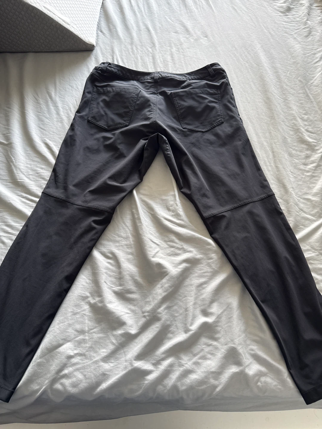 Lululemon Men’s ABC Slim-Fit 5 Pocket Pant Warpstreme - Black - photo 2