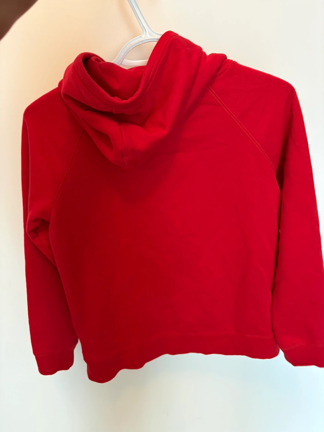 Amazon Essentials Red Hoodie - photo 3