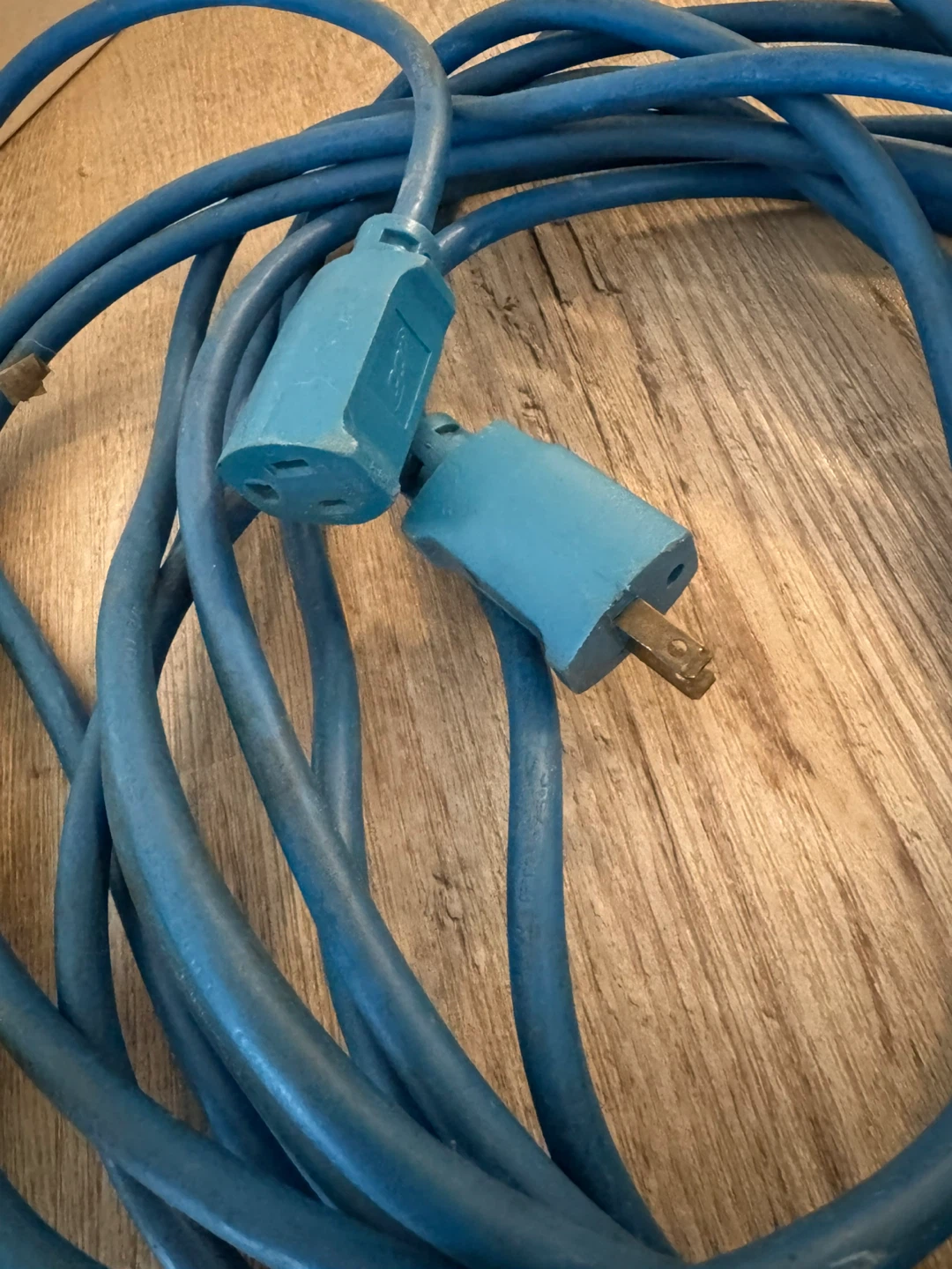Green and Blue Extension Cords - photo 4