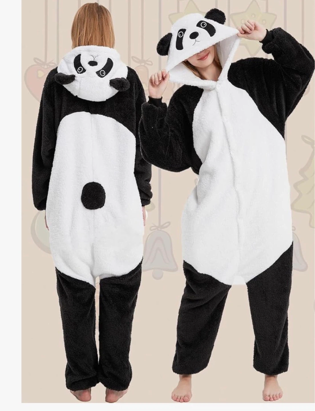Panda outfit