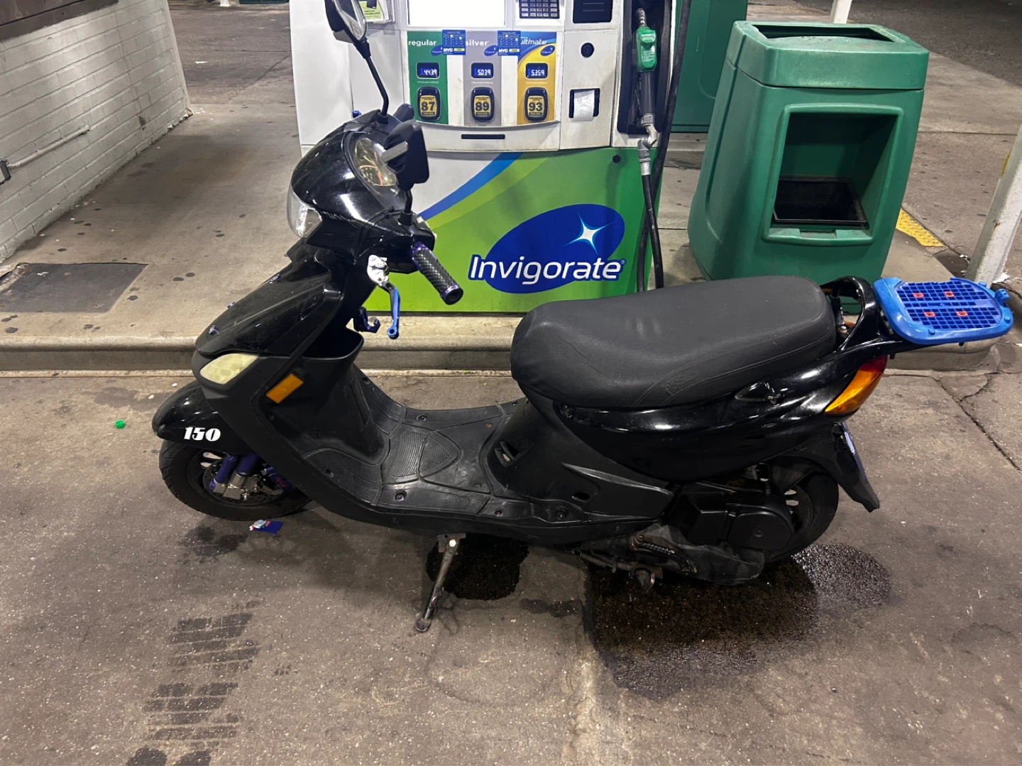 Razor 150 cc scooter - photo 2