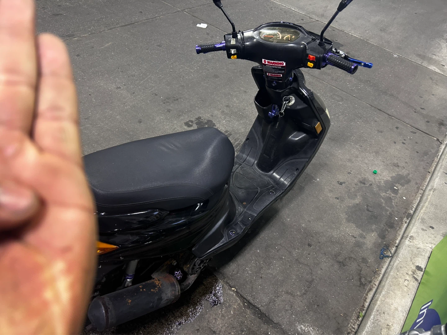 Razor 150 cc scooter - photo 3