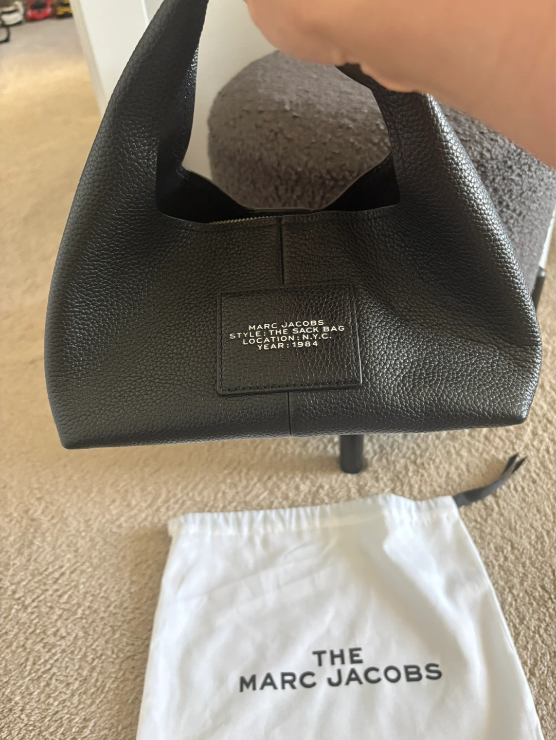 Marc Jacobs The Mini Sack Bag - photo 3