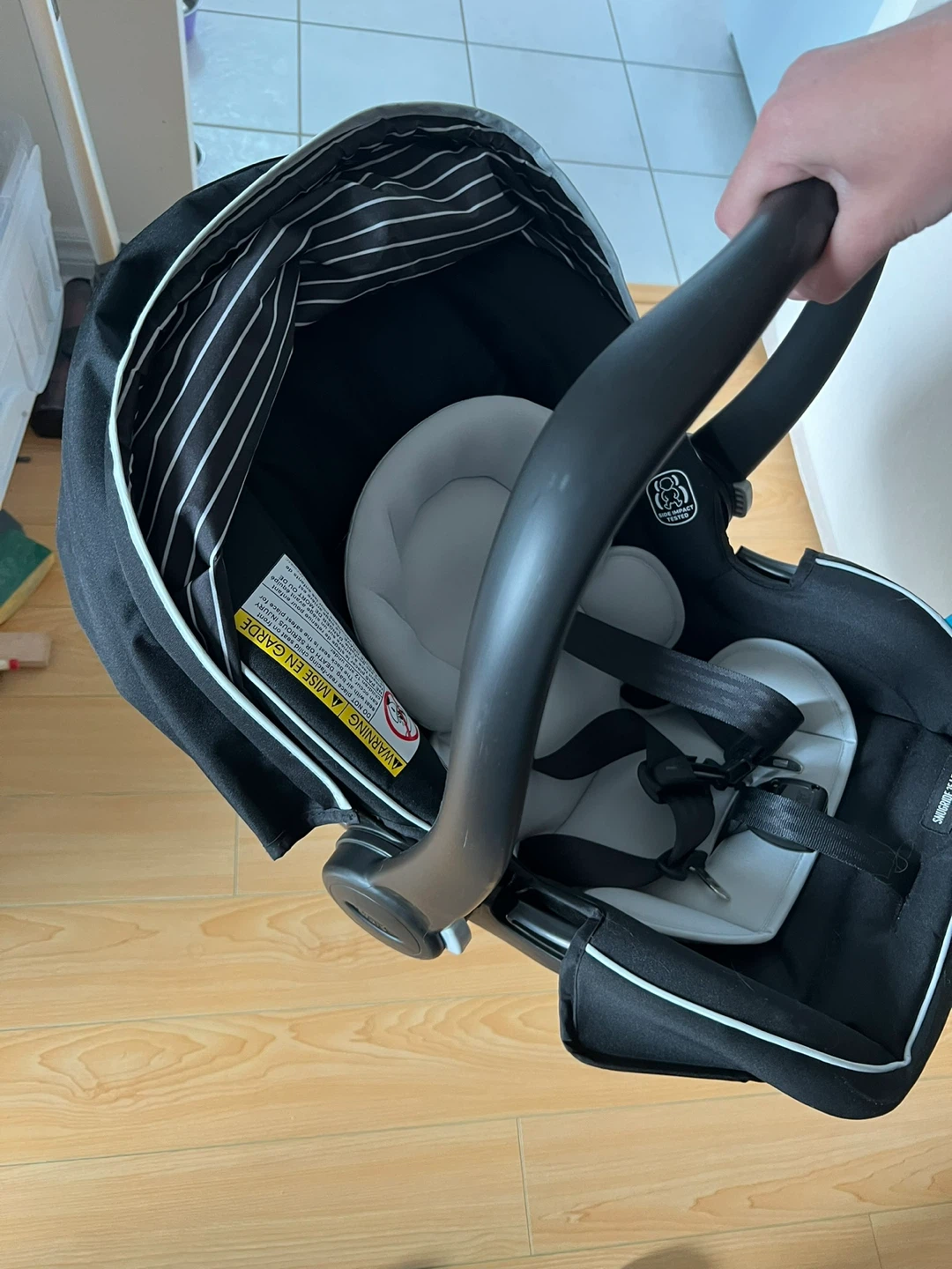Graco SnugRide 35 Lite LX Infant Car Seat - photo 4