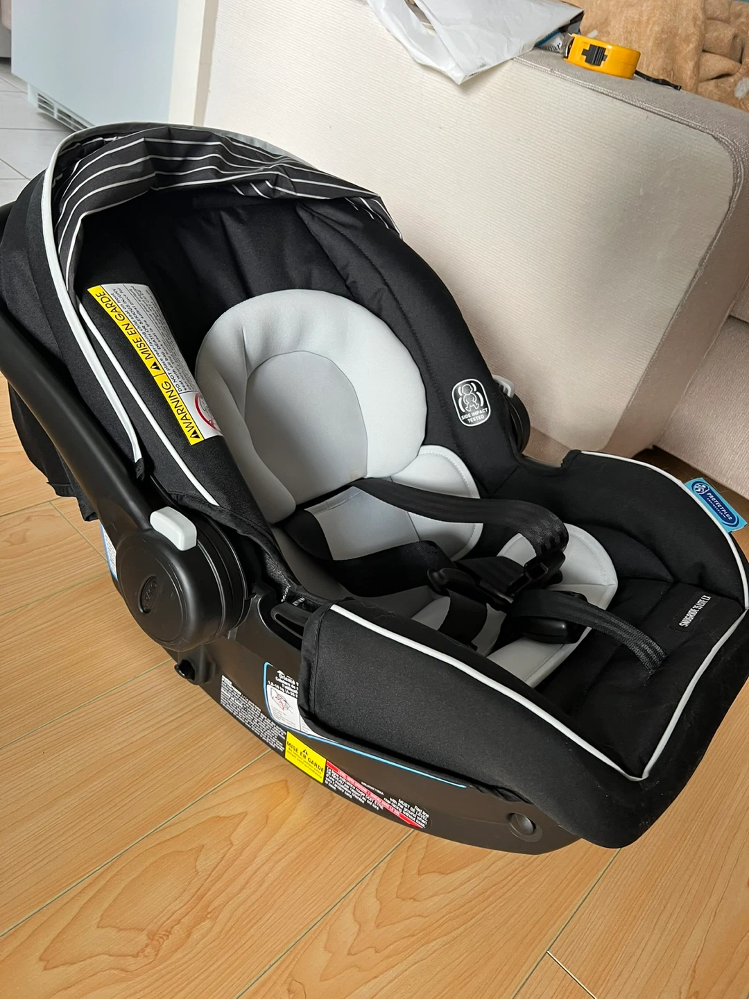 Graco SnugRide 35 Lite LX Infant Car Seat - photo 2