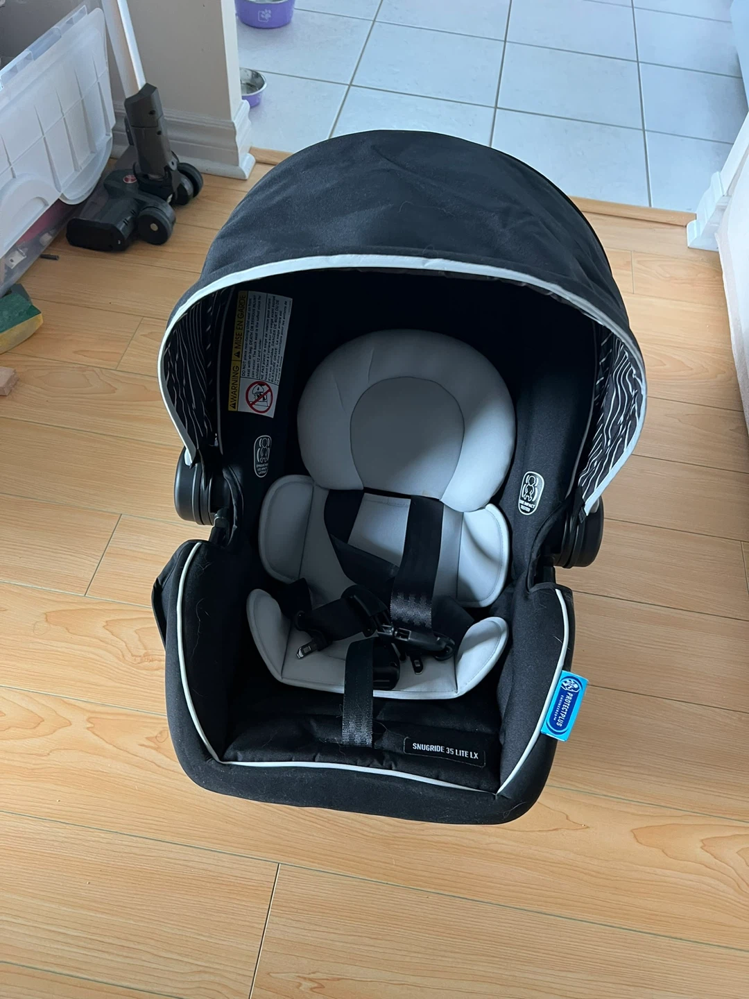 Graco SnugRide 35 Lite LX Infant Car Seat - photo 3