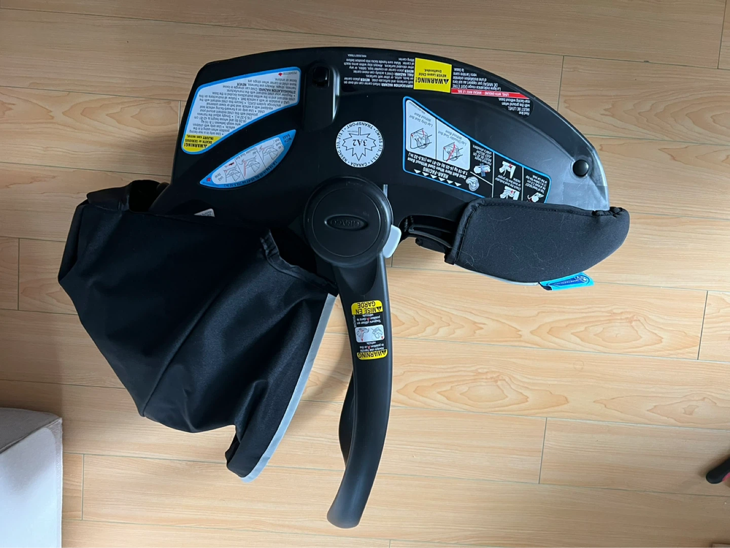 Graco SnugRide 35 Lite LX Infant Car Seat - photo 5