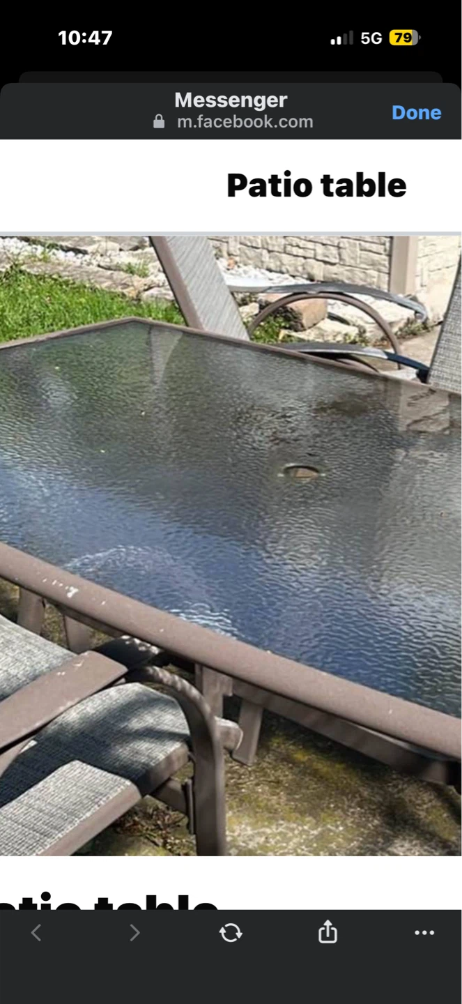 Patio Table