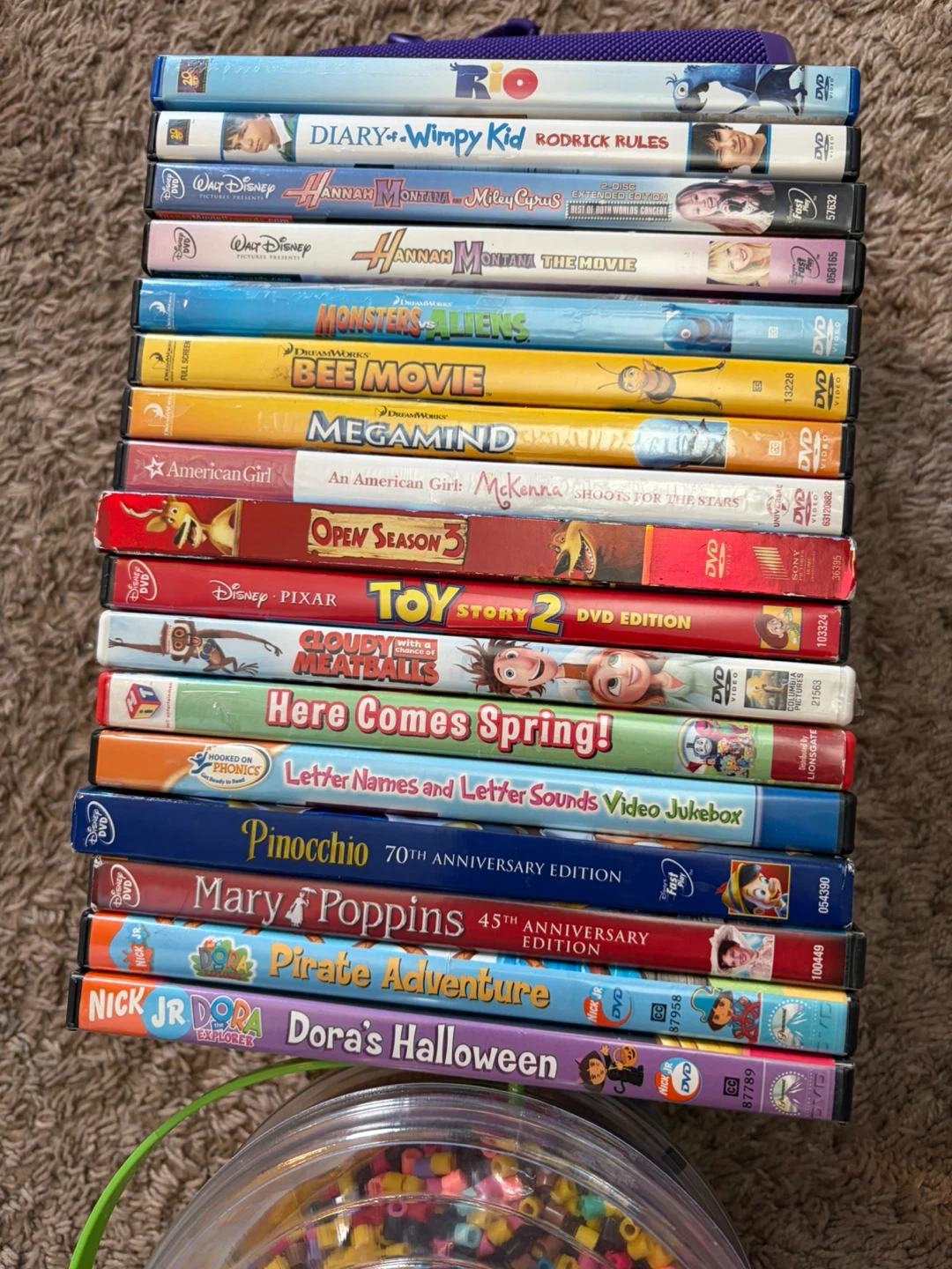 17 Children's DVDs - Disney, DreamWorks & More