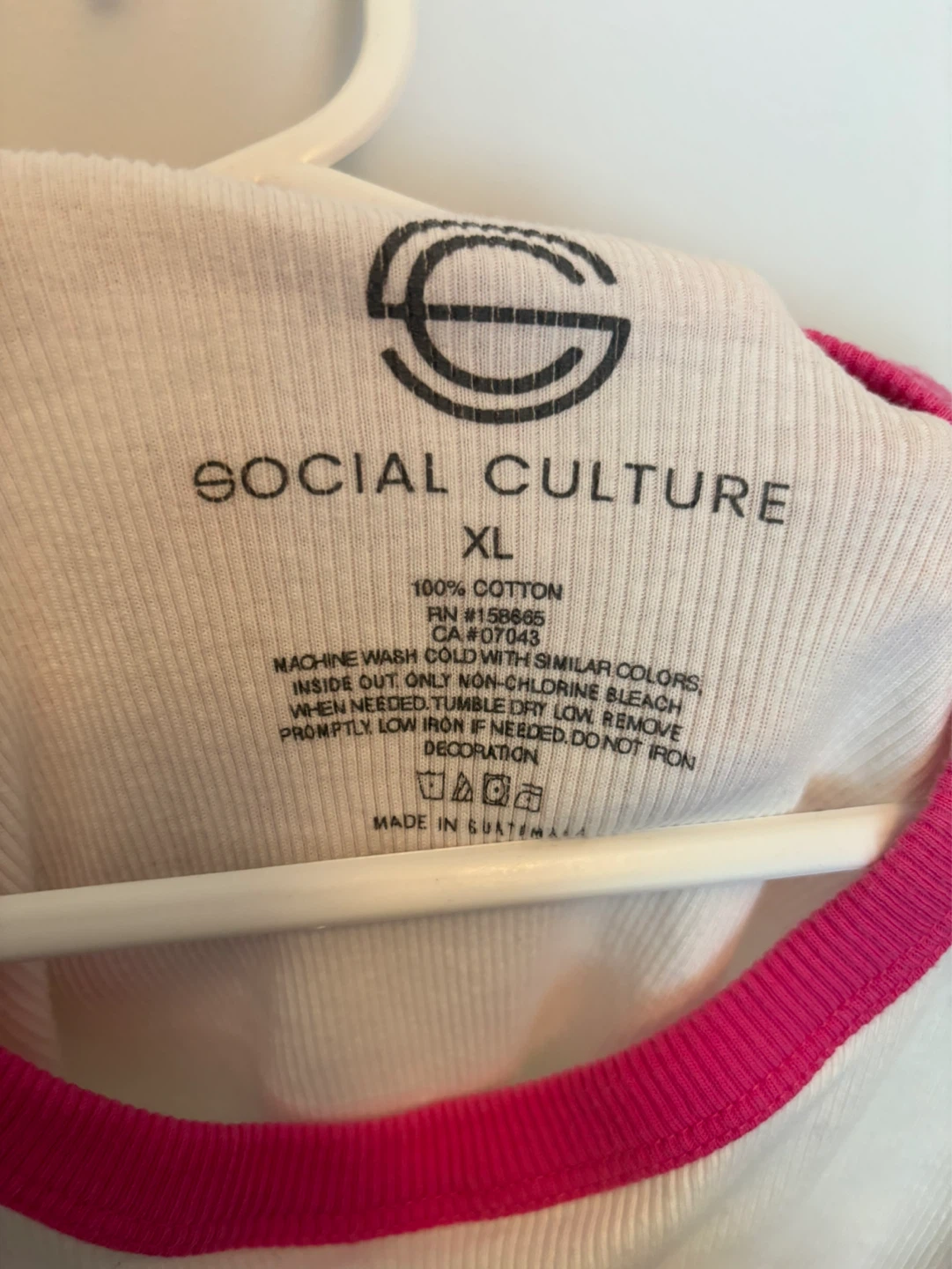 Social Culture Strawberry T-Shirt XL Kids - photo 2