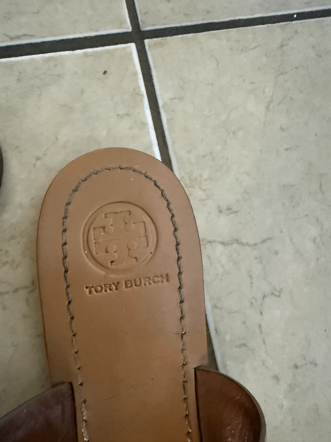 Tory Burch Metallic Leather Sandals - photo 3