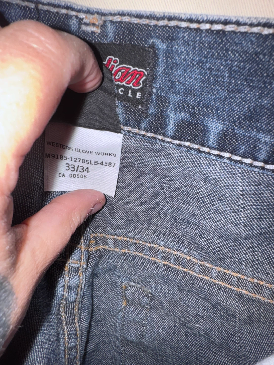 Indian Motorcycle Jeans 33/34 - photo 3