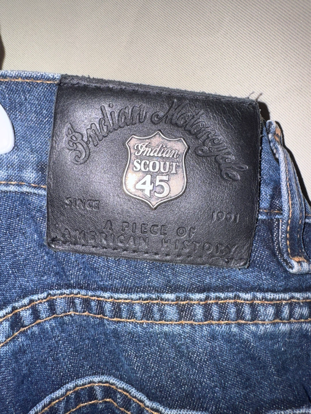 Indian Motorcycle Jeans 33/34 - photo 4