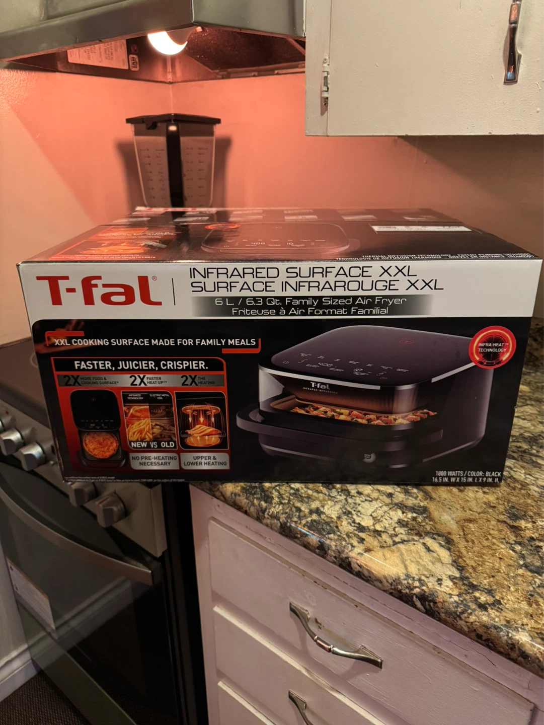 🍟 NEW T-fal Infrared Surface XXL Air Fryer (6L / 6.3 QT)