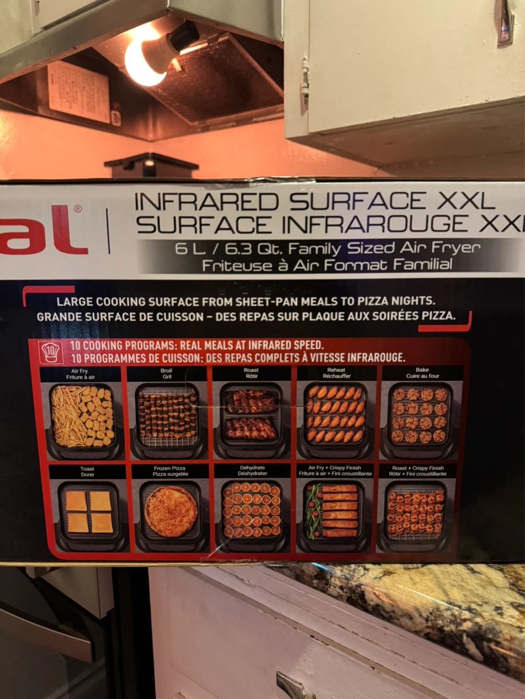 🍟 NEW T-fal Infrared Surface XXL Air Fryer (6L / 6.3 QT) - photo 3