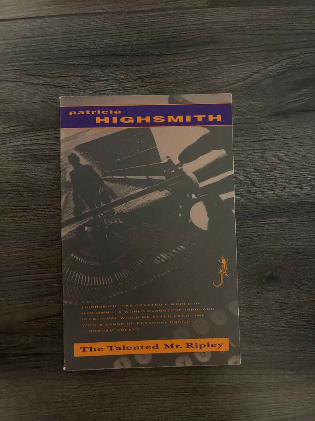 The Talented Mr. Ripley by Patricia Highsmith