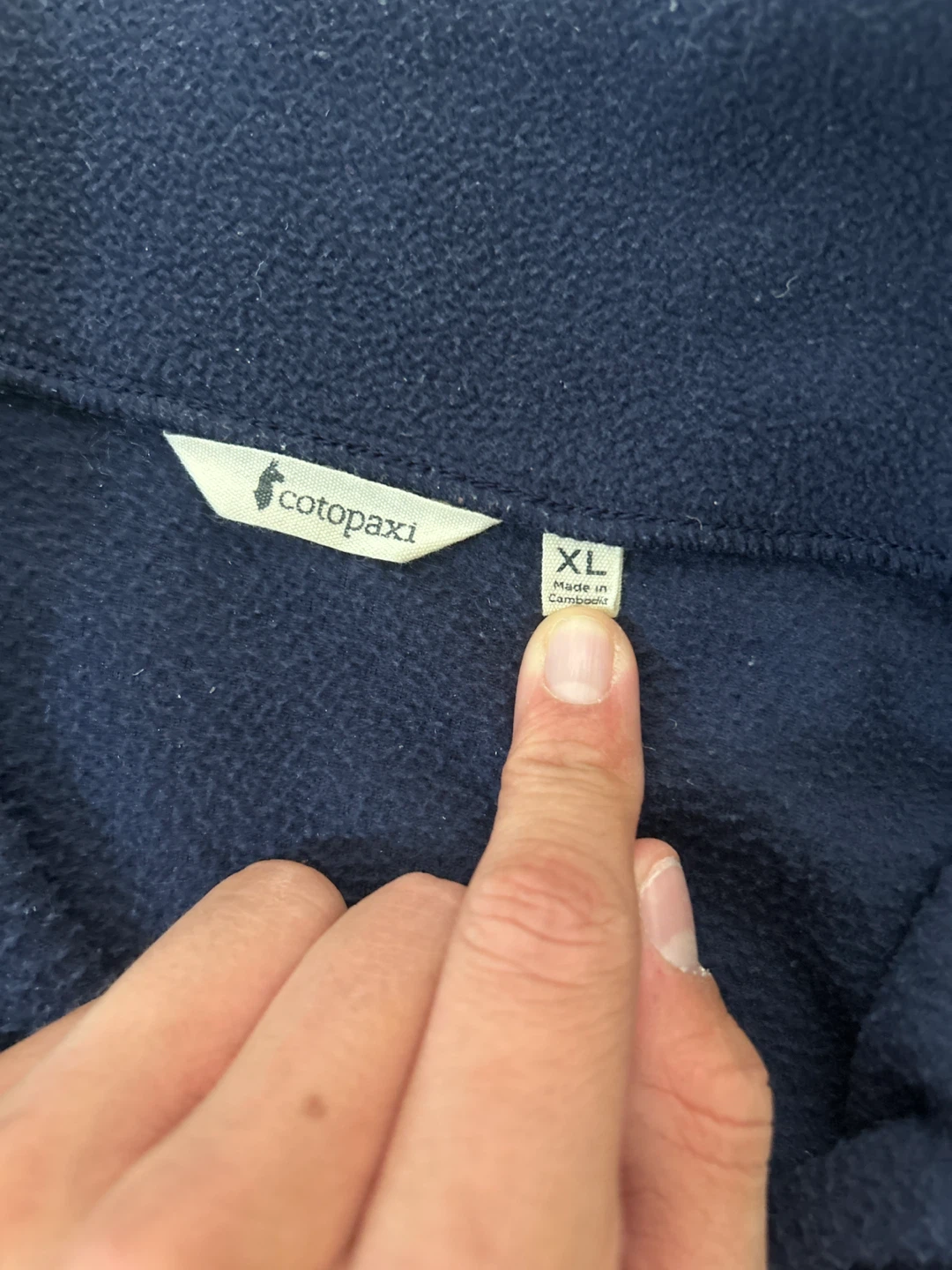 Cotopaxi Fleece 1/4 Zip Pullover - photo 3