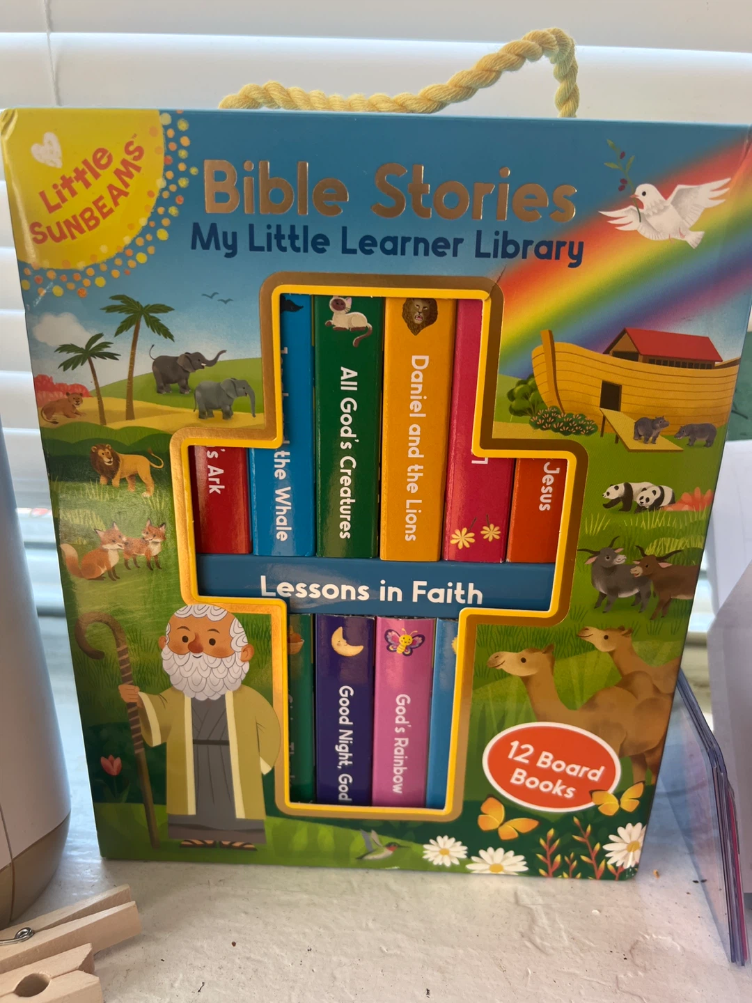 Little Sunbeams Bible stories
