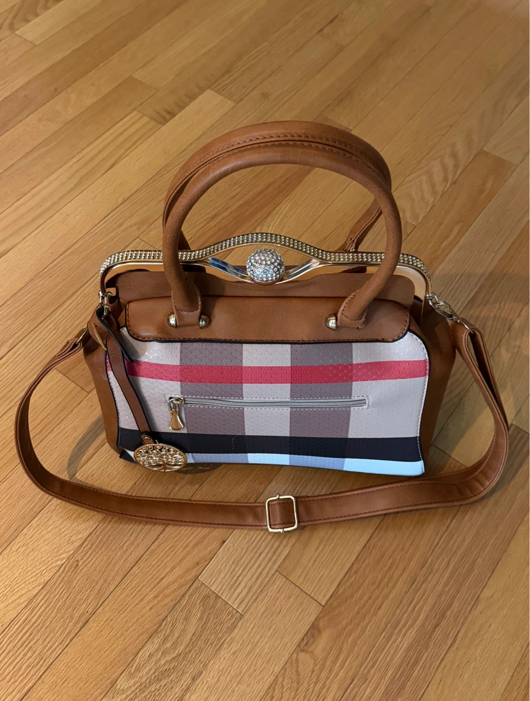 Purse with cross strap - photo 2