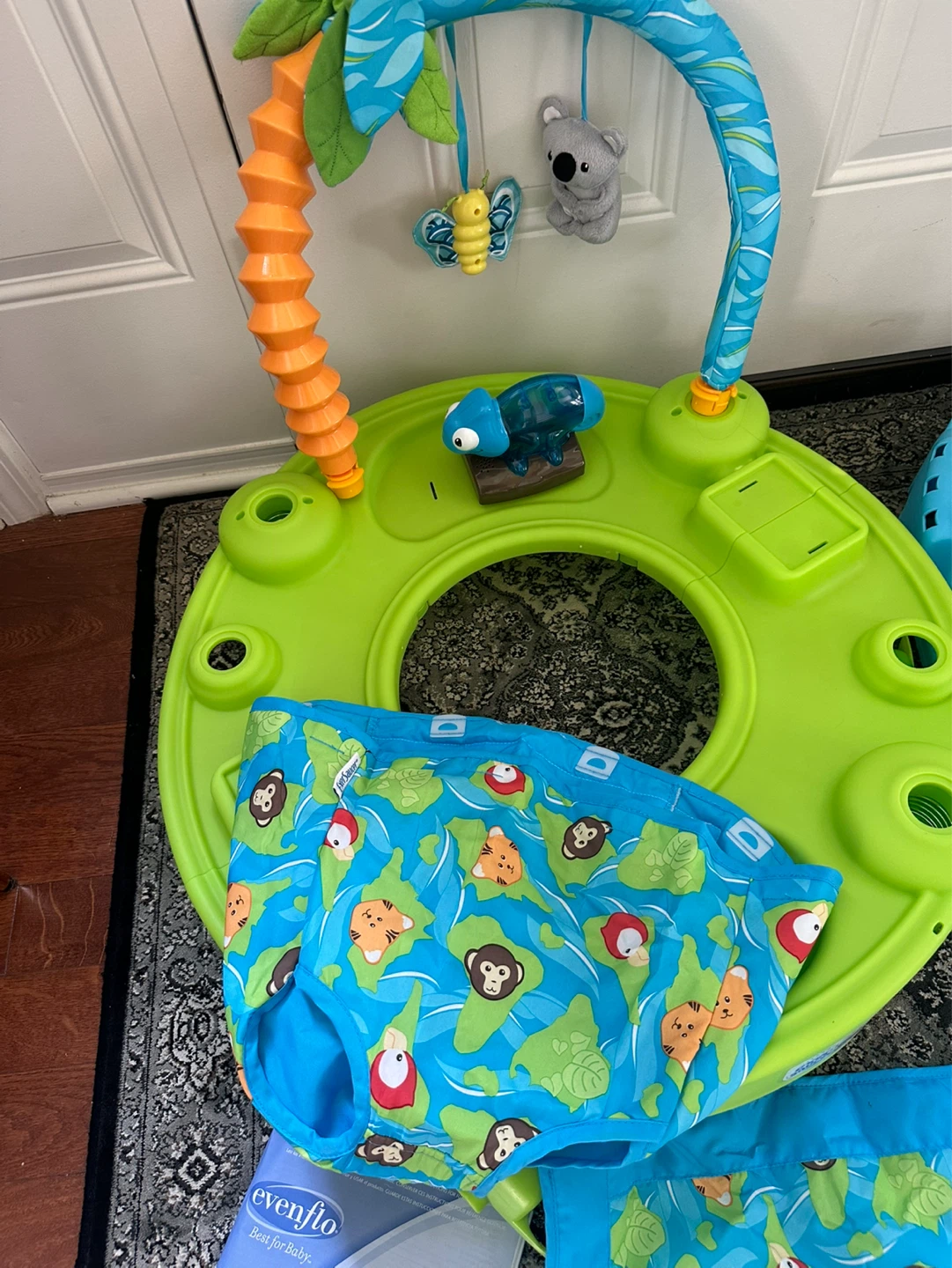 Evenflo ExerSaucer Triple Fun Animal Planet - photo 4