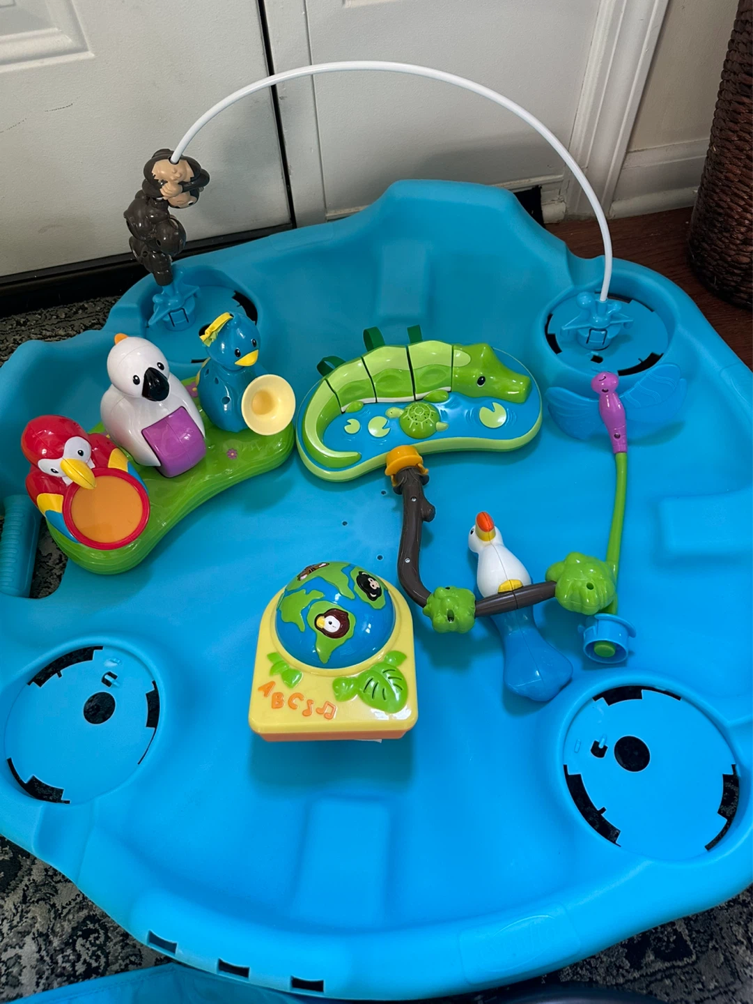 Evenflo ExerSaucer Triple Fun Animal Planet - photo 5