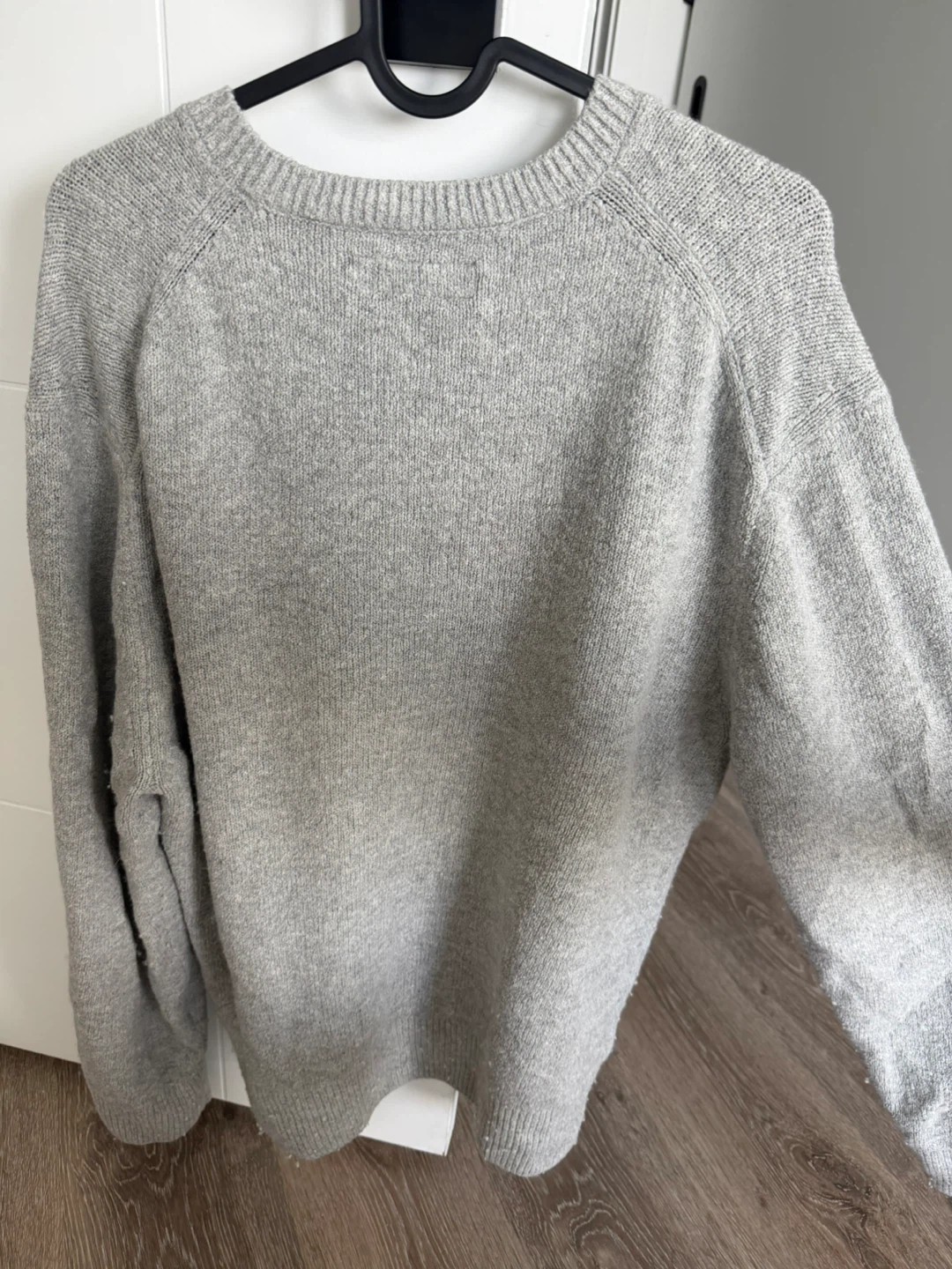 AllSaints Grey Crewneck Sweater - photo 3