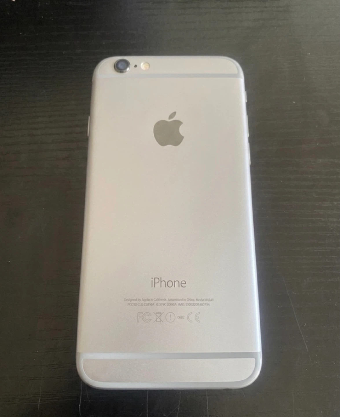 Apple iPhone 6 Silver - photo 3