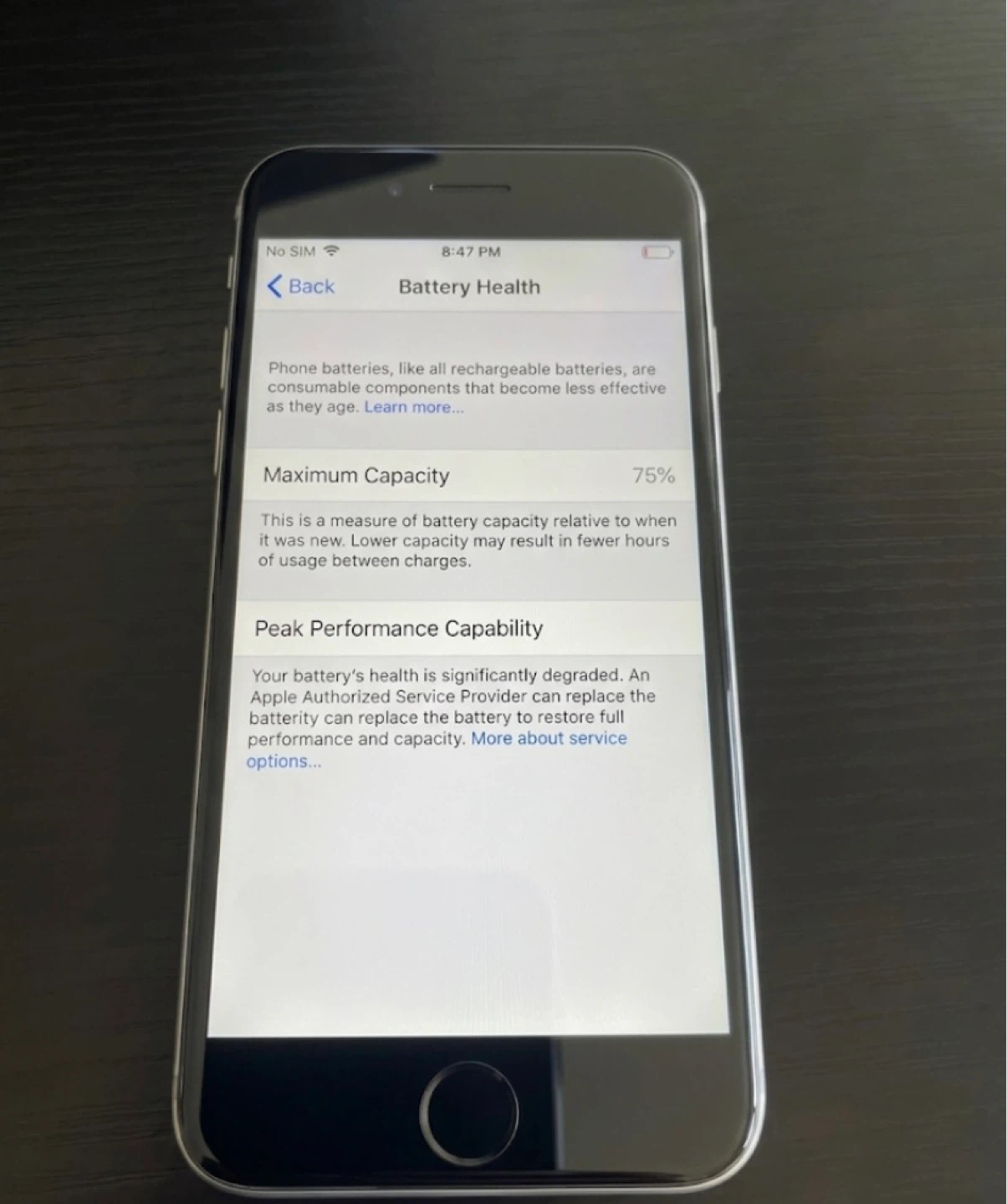 Apple iPhone 6 Silver - photo 2