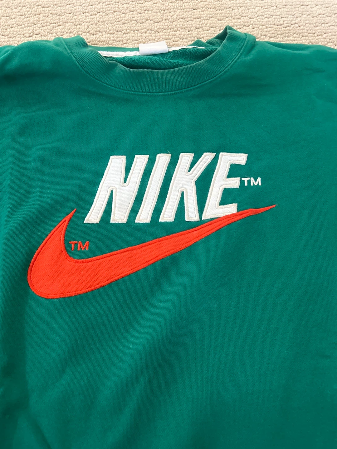 Nike Green Crewneck Sweatshirt XL - photo 2