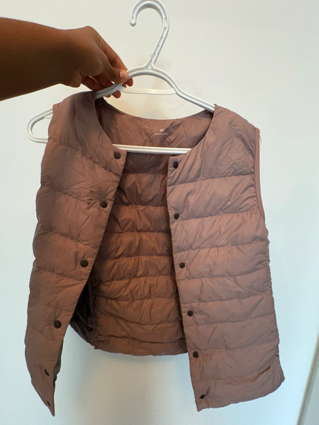UNIQLO Lightweight Puffer Vest - XS