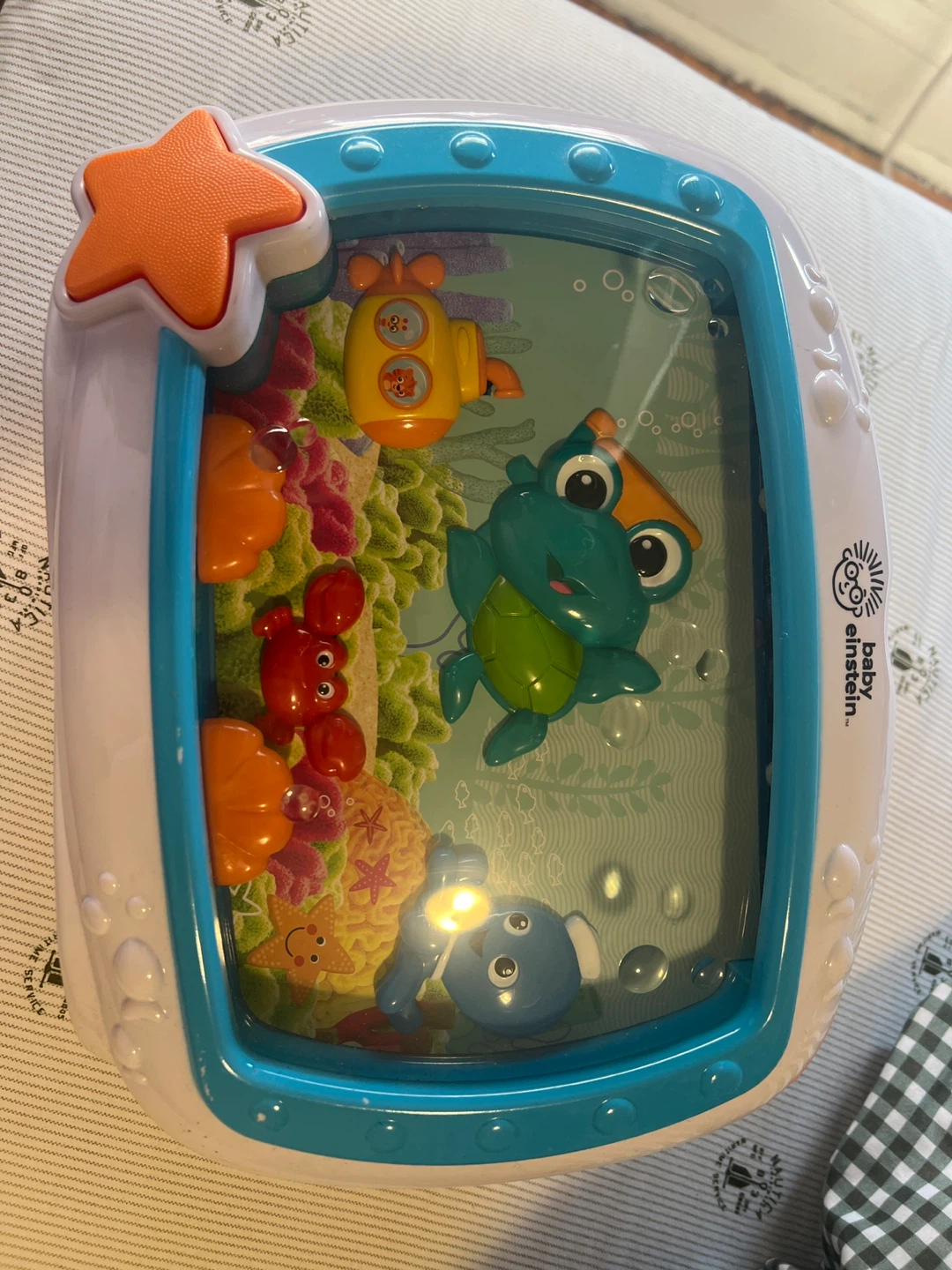 Baby Einstein Sea & Discover Water Toy