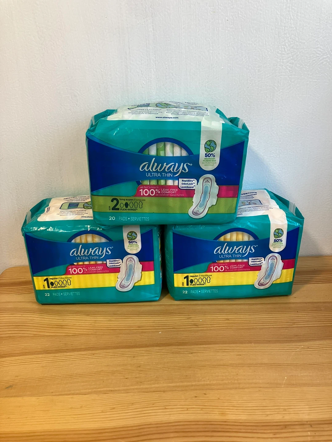 BNIP / Always Ultra Thin Pads