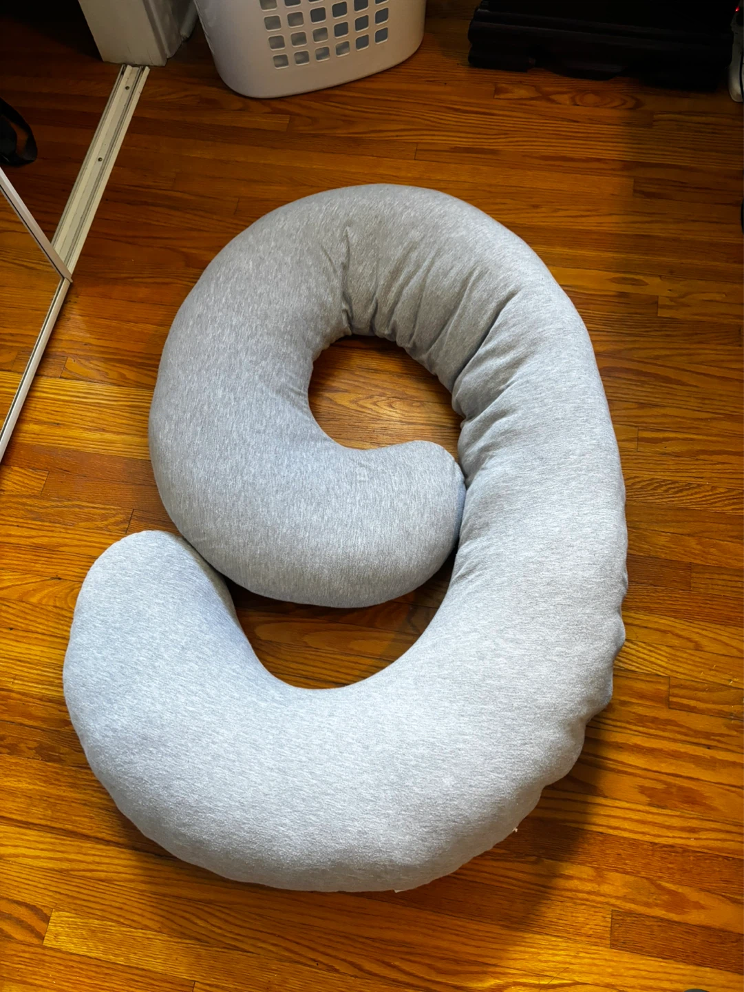 C-Shaped Pregnancy Pillow