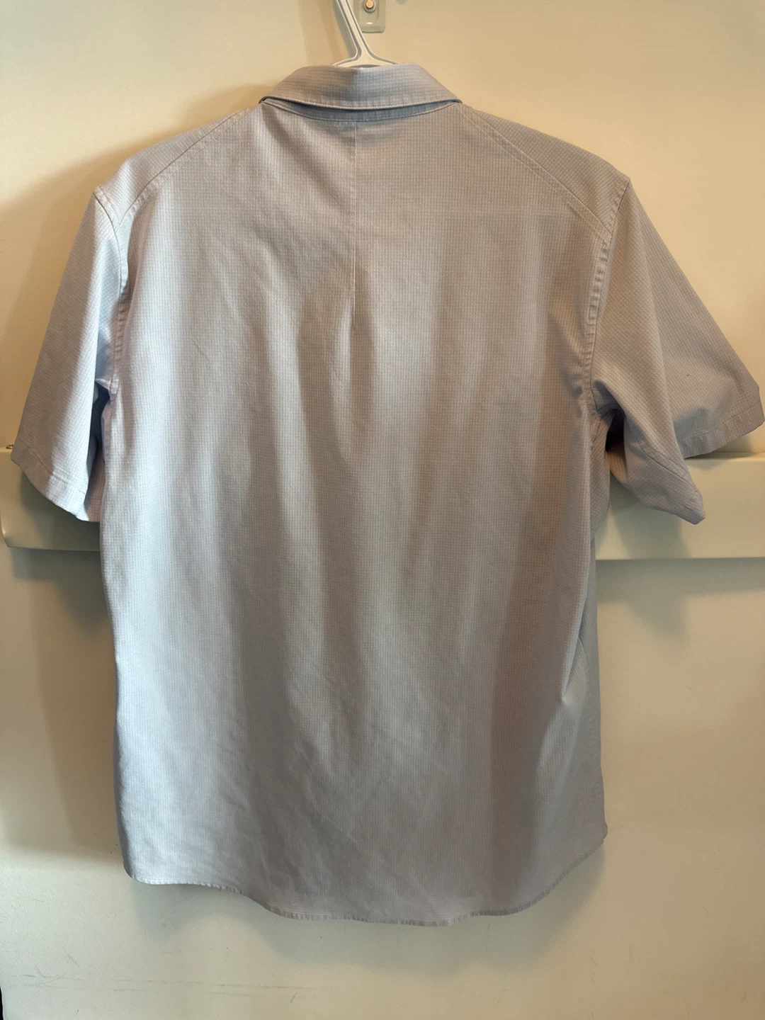 Lululemon Men’s Commission Short Sleeve Shirt Large - Blue - photo 2