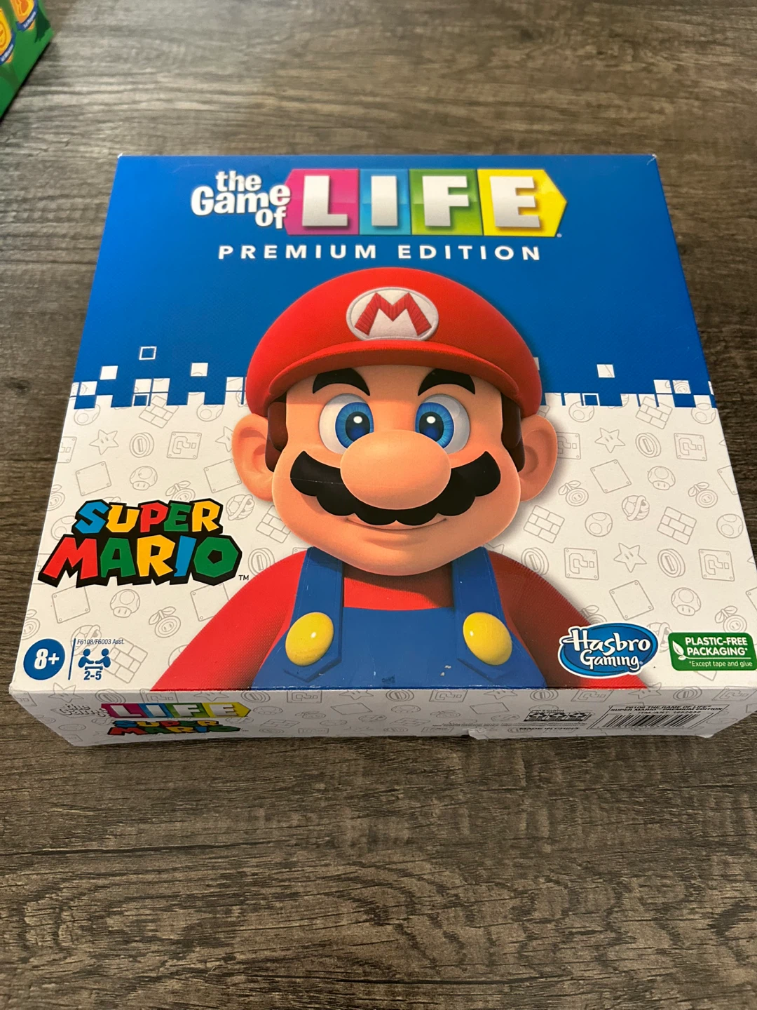The Game of Life Super Mario Premium Edition Board Game